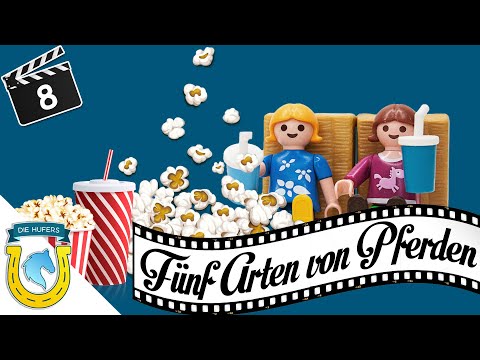 Playmobil Die Hufers - Folge 8: 5 Arten von Pferden 🍿 🎞 (der Film) - Playmobil meets Schleich