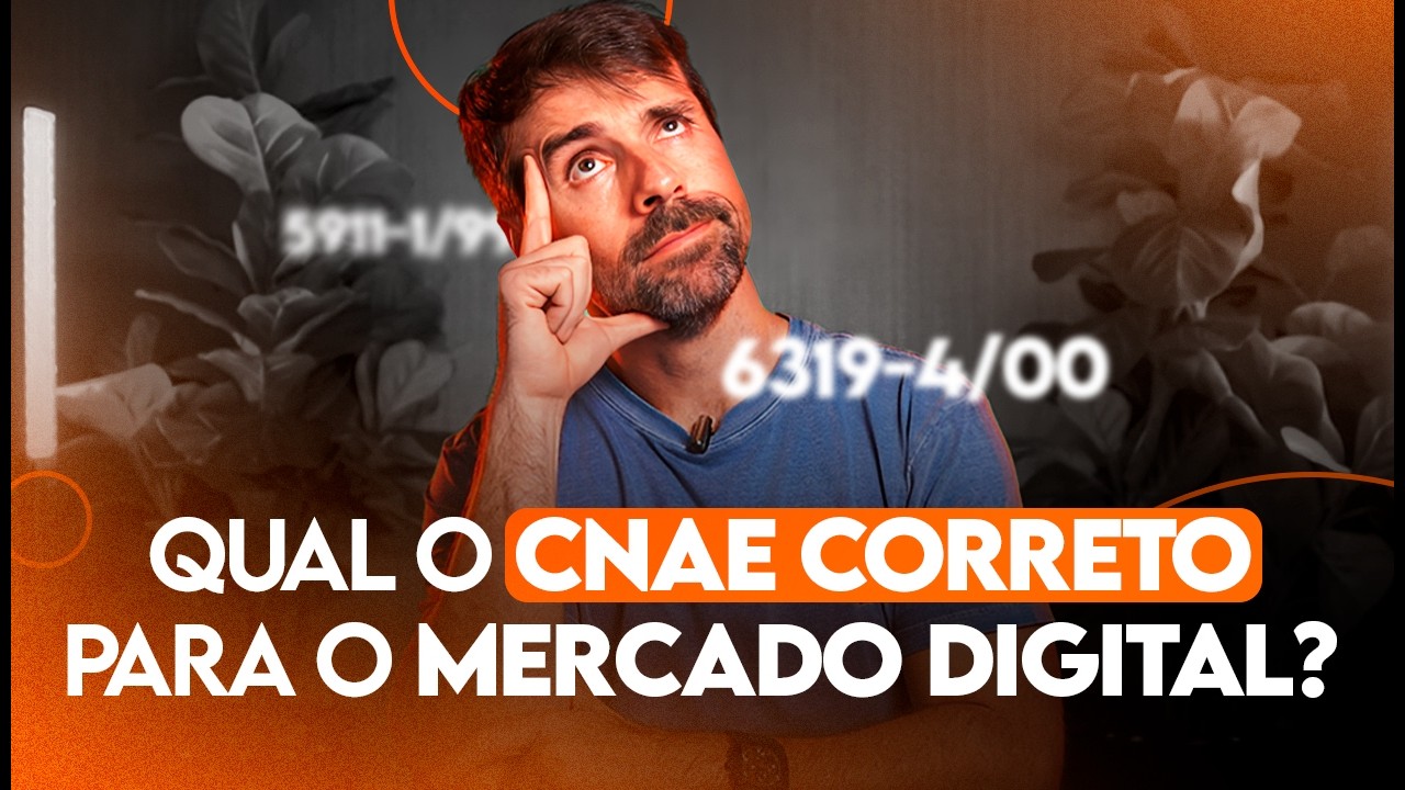 Quais são os CNAES para o MERCADO DIGITAL: Como escolher o código CORRETO!