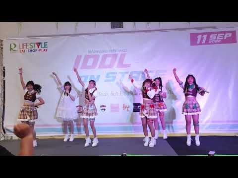 Mystive : Zensoku Dreamer @ WonderWings Idol On Stage - Robinson Latkrabang【4K 60FPS】