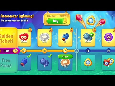 @Fishdom Win Strikes Level 10925 - 10937. 🧨⚡Level 12 🔓