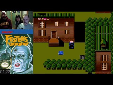 NES AtoZ 45: Let's Play Fester's Quest