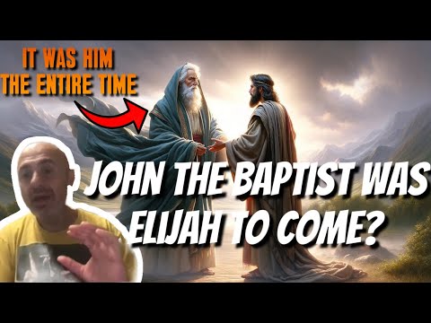 Was John the baptist Elijah to come Malachi 4:1 Matthew 11:14 | Sam Shamoun