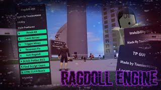 Ragdoll Engine Script  Script Showcase  Roblox Exp