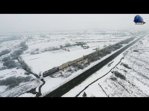 [Drone] Fluieroasa 60-1151-9 Whistle Loko & Mecanic Super Engineer in Zăpadă/Snow in Beiuș