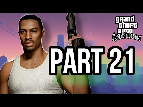 Grand Theft Auto: San Andreas Definitive Edition Walkthrough - PART 21 | Doberman