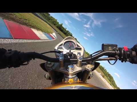 Závod Naked Racetrack 8.5. 2014 - do 750ccm