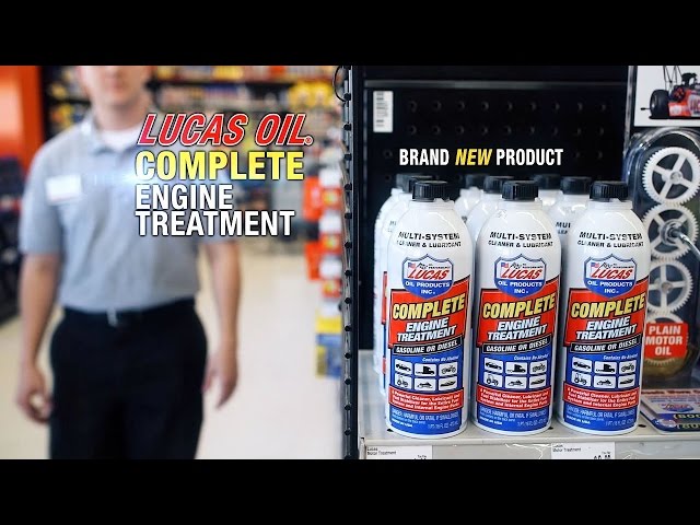 منظف البخاخات والمحرك من لوكاس