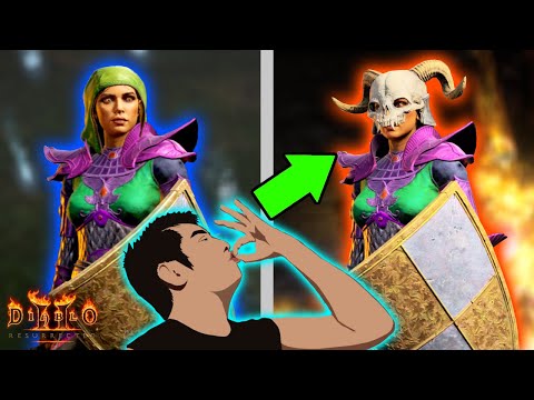 Confirming Fireball Hydra is better than BlizzOrb [Drop Highlights] | D2R