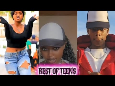 🚨BEST TEENS 🚨#tiktok viral #dance challenges 
