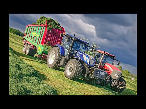 Cała wieś w szoku!Dziewczyny na T7!☆Zbiór Traw2020!Gr.Soszyńscy!NHTeam☆