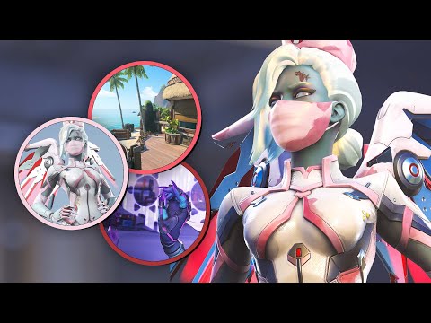 Prepare for Season 7 as Mercy! (Sombra Rework, Samoa, Cosmetics)