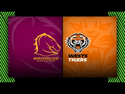 NRL Highlights | NRL Extended Match Highlights 2025 | Broncos v Wests Tigers | Round 5