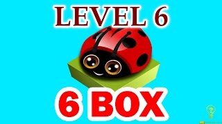 Sokoban Garden 3D Level 6 ( 6 Box ) - Best Solution