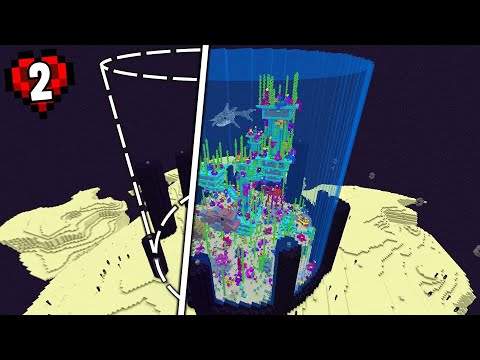 Ik Transformeerde de END in Minecraft Hardcore