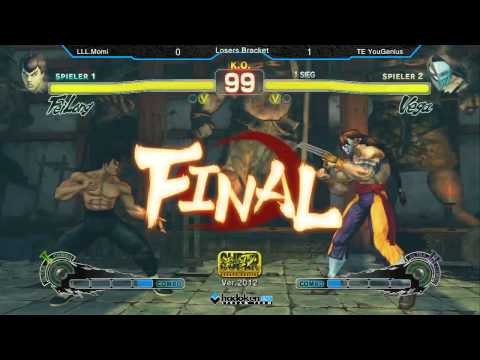 FFM Rumble 6: SSFIVAE - LLL Momi (Fei Long) vs. TR YouGenius (Vega)