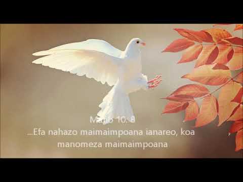 Fihirana fifohazana 328 Ny antsonao Andriamanitra o