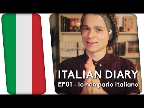 Italian Diary #01 | Io non parlo Italiano