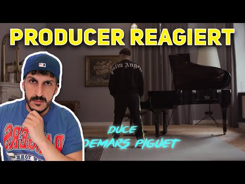 Producer REAGIERT auf DUCE - AUDEMARS PIGUET ( OFFICIAL VIDEO )