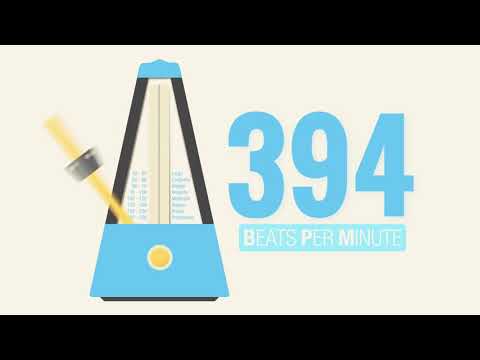 394 BPM Metronome | The BLuetiFuLL MeTRoNoME