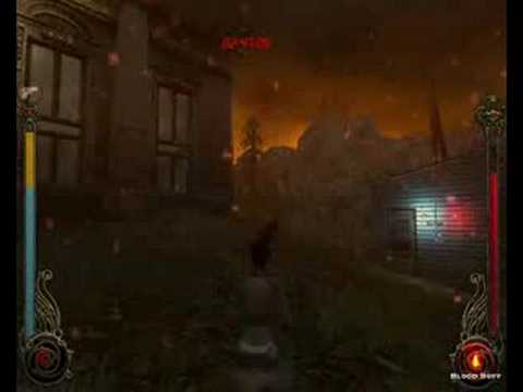 Vampire the Masquerade - Bloodlines - Malkavian vs werewolf