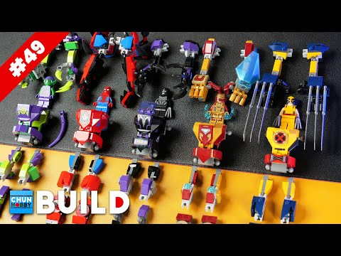 LEGO Speed Build! Marvel Mech Armor Collection 2022 | LEGO Marvel Super Heroes | Beat Build