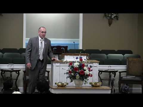 "The Aggressive Church" by Pastor Moore on August 1, 2018