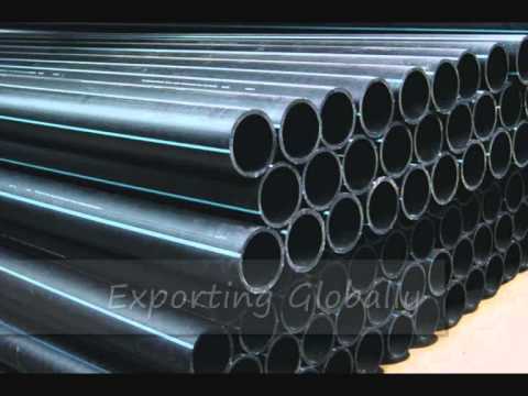 Plastic pipe types overview