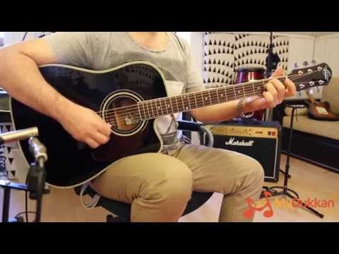 Oscar Schmidt OG2-CE - Akustik Gitar İncelemesi (Hızlı Video)