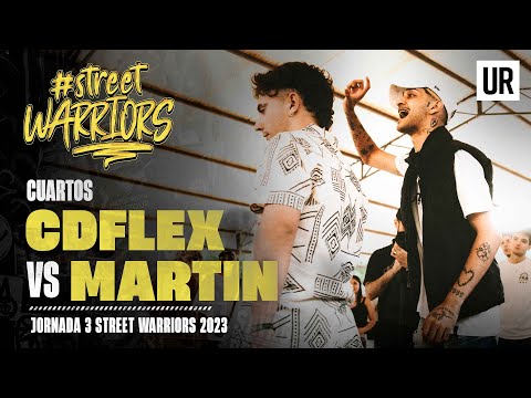CDFLEX VS MARTIN I CUARTOS I Street Warriors 2023 | Jornada 3