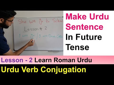 Lesson 1 Urdu Course for Beginners Use of I and Am in Urdu lära sig Urdu