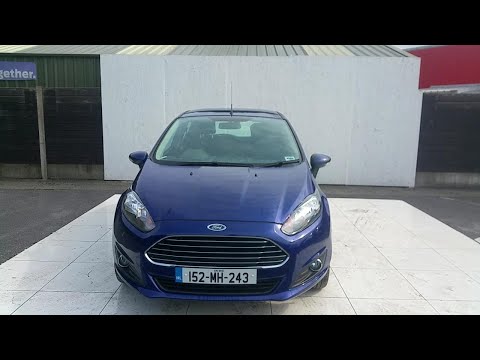 152MH243 - 2015 Ford Fiesta ZETEC 1.25 60PS M5 5DR