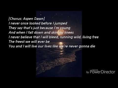 Abstract ft Aspen Dawn - Never Gonna Die (Lyrics)