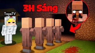 Download lagu Where do the villagers go at 3 AM in Minecraft? mp3