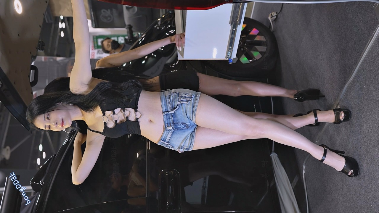 레이싱모델 김라영 직캠 6 by bongDDak 2023 오토살롱위크