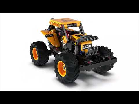 thumbnail video image 2 of Set LEGO Technic Monster Jam DIGatron con Motor de Carga Manual 42199, 2 of 5