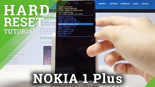 How to Bypass Screen Lock in NOKIA 1 Plus - Hard Reset / Forgotten Password Solution