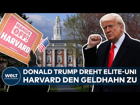 Video Thumbnail: USA - HARVARD: TRUMP SPERRT ELITE-UNI FÜR AUSLÄNDER! Grund: Antisemitismus, Proteste & China!