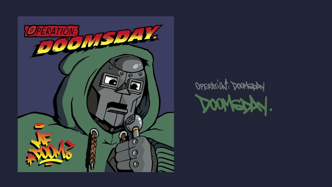 MF DOOM - Doomsday (feat. Pebbles The Invisible Girl) [Official Audio]