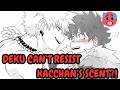 Bakudeku Deku Gets Caught Wearing Bakugo S Cape English Comic Dub