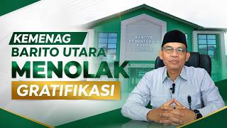 STOP Gratifikasi! Komitmen Kemenag Barito Utara dalam Pelayanan Publik