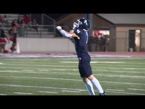 Highlights: Wagner vs. Smithson Valley, BGC Football — Week 7, 2024