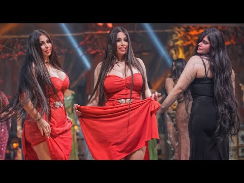 انزل تحت واطلع فوق - مالك شغل بالشفة ( افخم رقصة بنات ضيم 🔥😍) لدخلك ع المستشفى 🔞 | دبكات الشيخ 2025