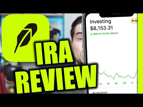 Robinhood Retirement Account - Worth It? | Review