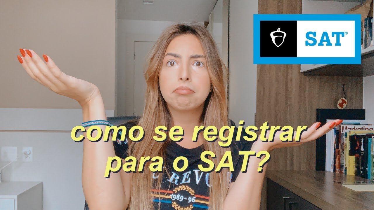 como se inscrever para o SAT - college board