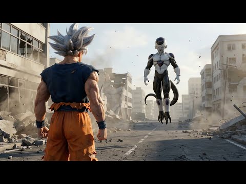 Ultra Ego Vegeta vs Black Frieza: CONCEPT MOVIE (2025) - The Fall of Saiyans?