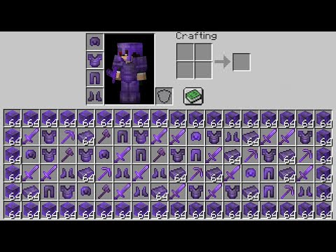 Bionic - Minecraft UHC but there is infinite netherite...