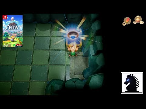NS The Legend of Zelda: Link's Awakening - #4 Level 2 - Bottle Grotto