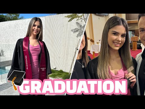 Get Ready With Me for Graduation