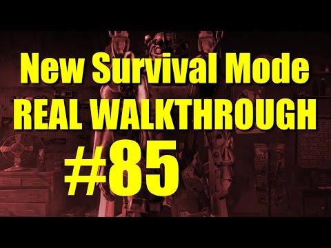 Fallout 4 Survival Mode Walkthrough Part 85 - Ad Victoriam (with Mrs. Slack!)