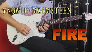 Yngwie Malmsteen | Fire | SOLO COVER